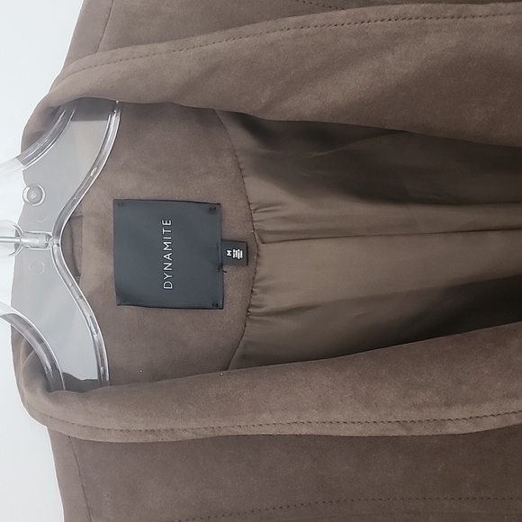 Dynamite suede jacket - Picture 2 of 3